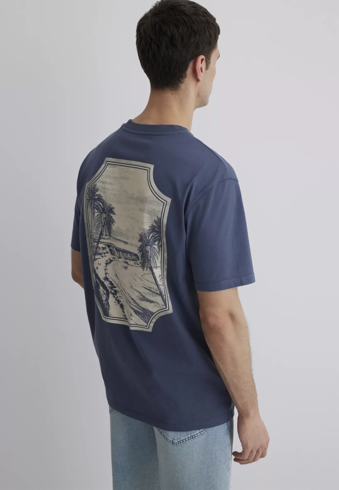 Mavi T-Shirt "PRINTED TEE", Backprint Tee günstig online kaufen