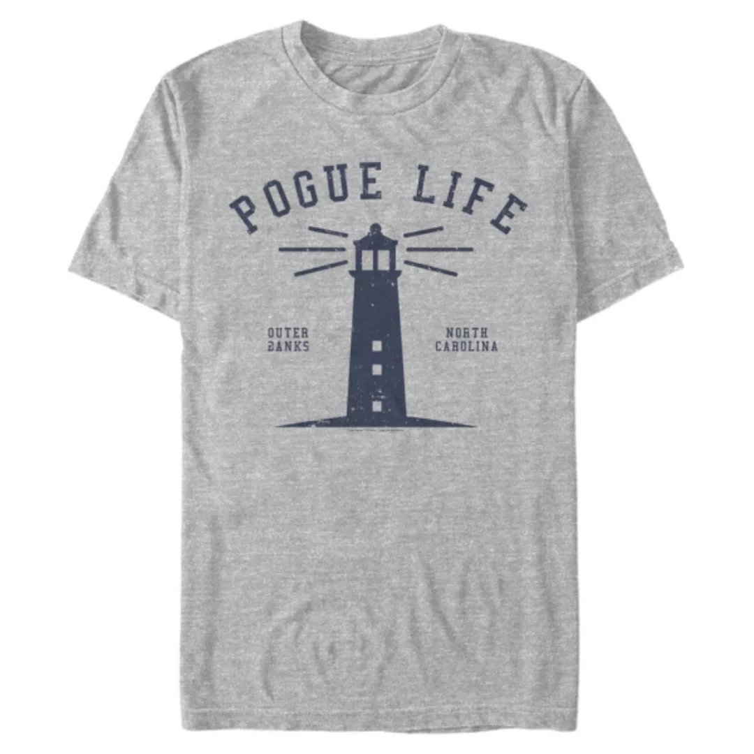 Netflix - Outer Banks - Logo Pogue Life - Männer T-Shirt günstig online kaufen