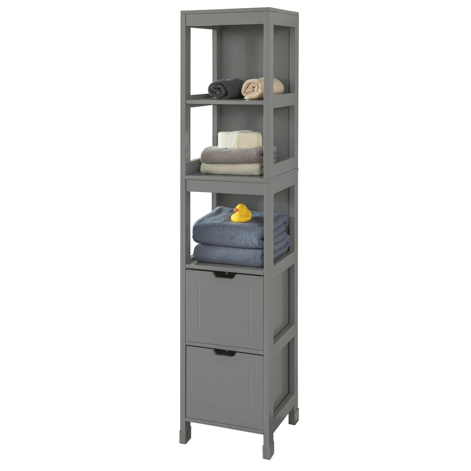 SoBuy Hochschrank FRG126, Badkommode, Schrank freistehend, günstig online kaufen