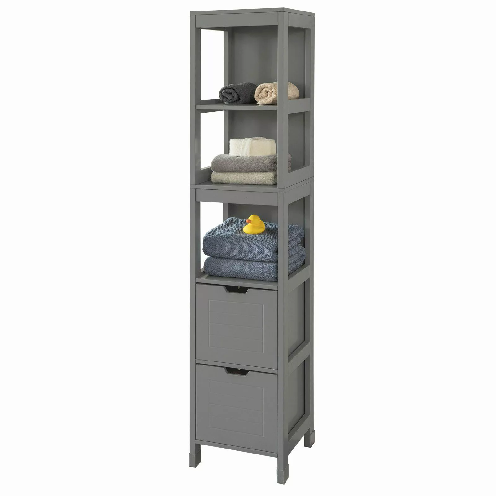 SoBuy Hochschrank FRG126, Badkommode, Schrank freistehend, günstig online kaufen