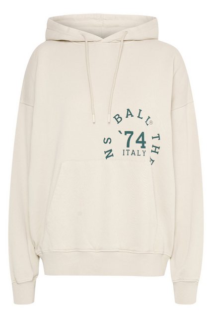 BALL Kapuzensweatshirt BARIVA HOODIE lässiger Hoodie mit Backprint günstig online kaufen