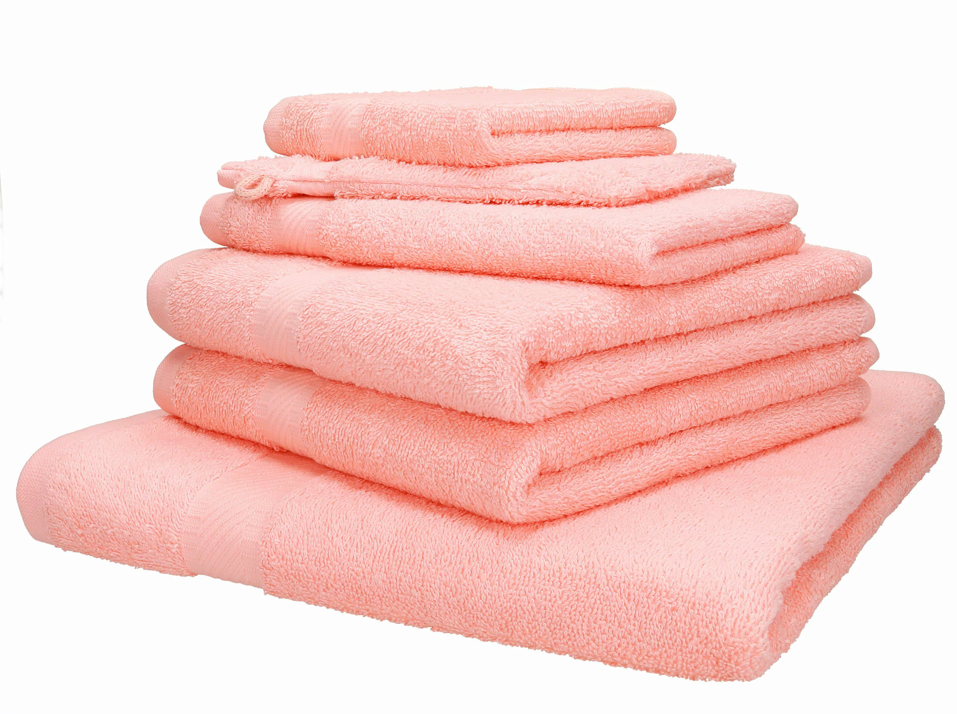 Betz Handtuch Set 6-TLG. Handtuch-Set Palermo, günstig online kaufen