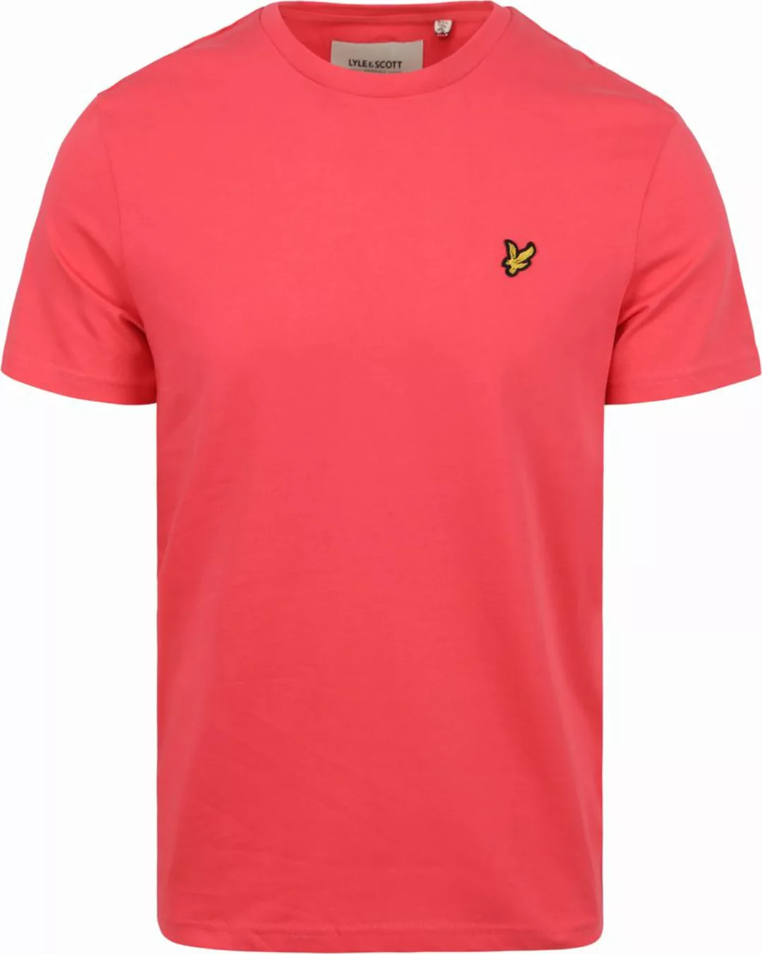 Lyle and Scott T-Shirt Rosa - Größe L günstig online kaufen