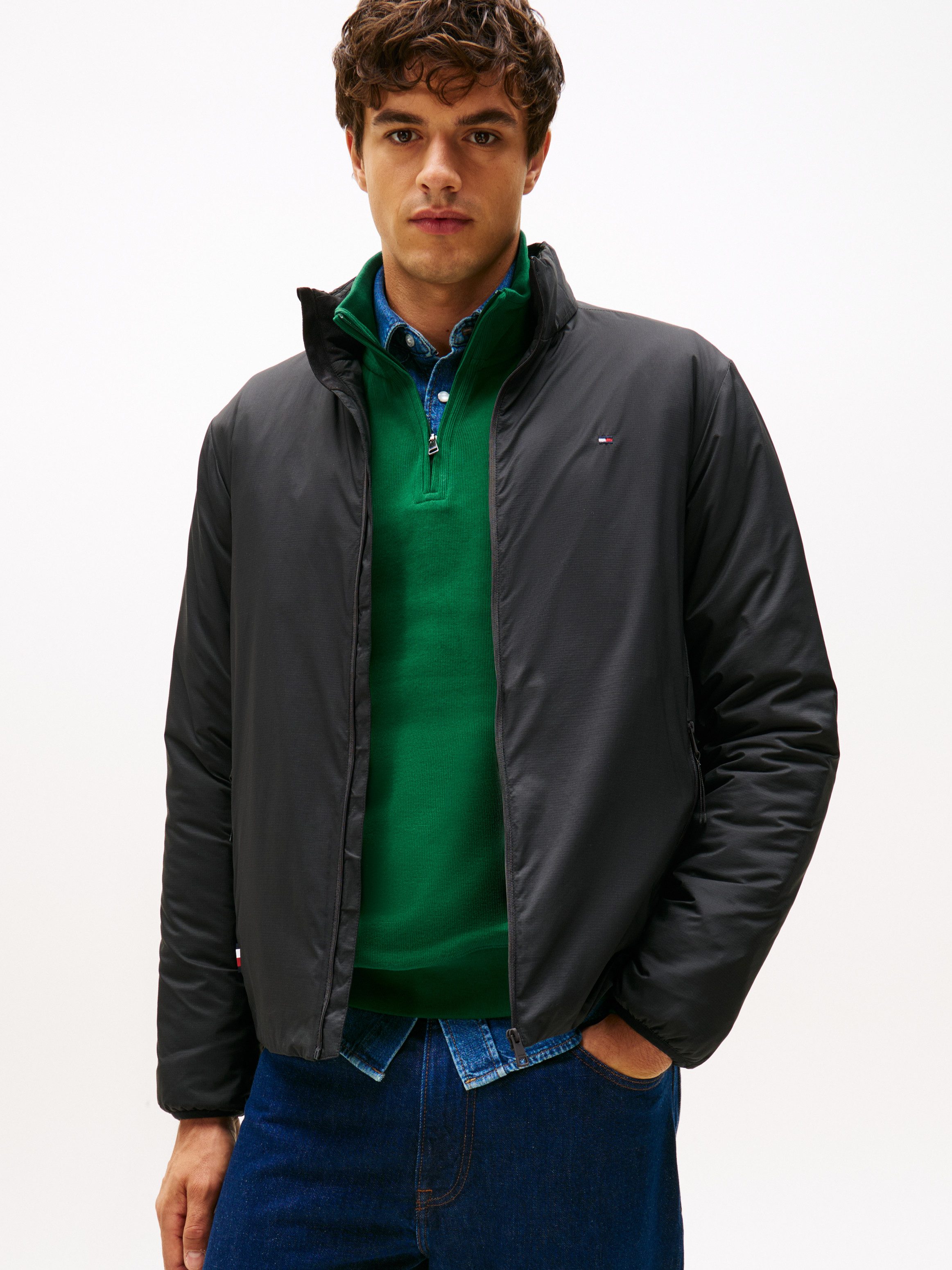 Tommy Hilfiger Blouson LIGHTWEIGHT mit Stehkragen günstig online kaufen
