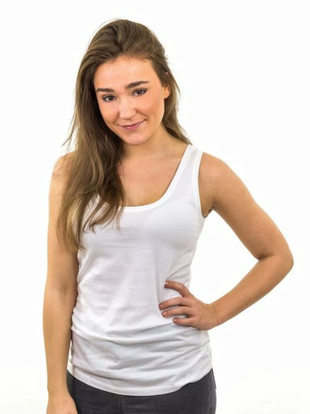 DAILY´S Kurzarmshirt ALESSIA: Damen Top aus Biobaumwolle günstig online kaufen