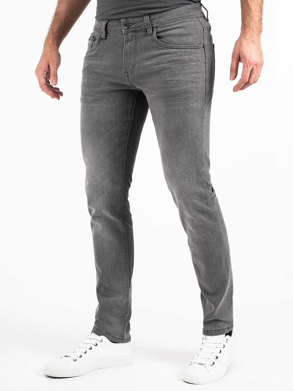 PEAK TIME Slim-fit-Jeans "Mailand", Herren Jeans mit super hohem Stretch-An günstig online kaufen