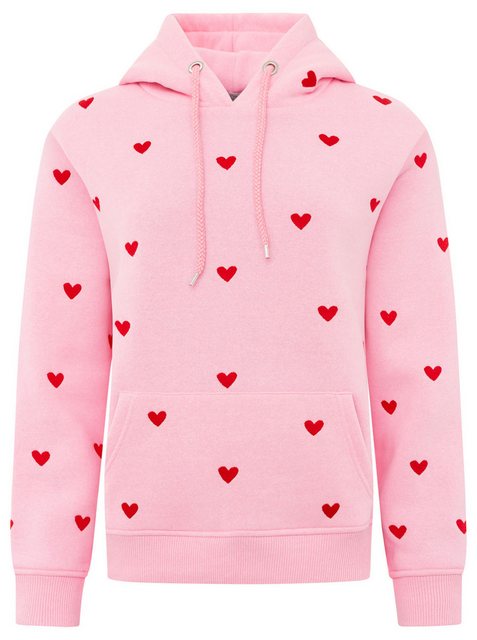 Zwillingsherz Hoodie "Hearts" mit Mini Me Style für Mütter & Töchter günstig online kaufen