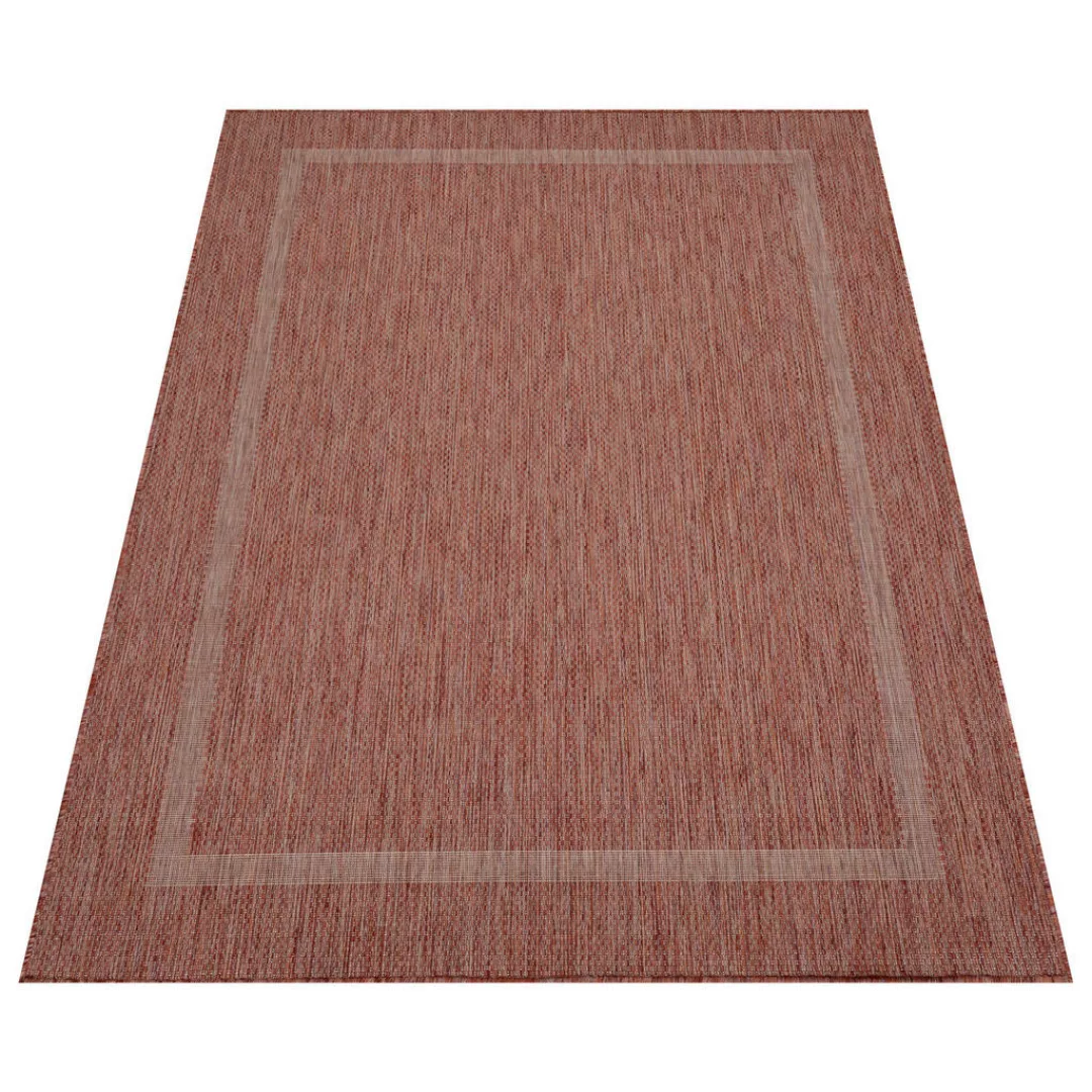 Ayyildiz Teppich RELAX rot B/H/L: ca. 60x0,5x100 cm günstig online kaufen