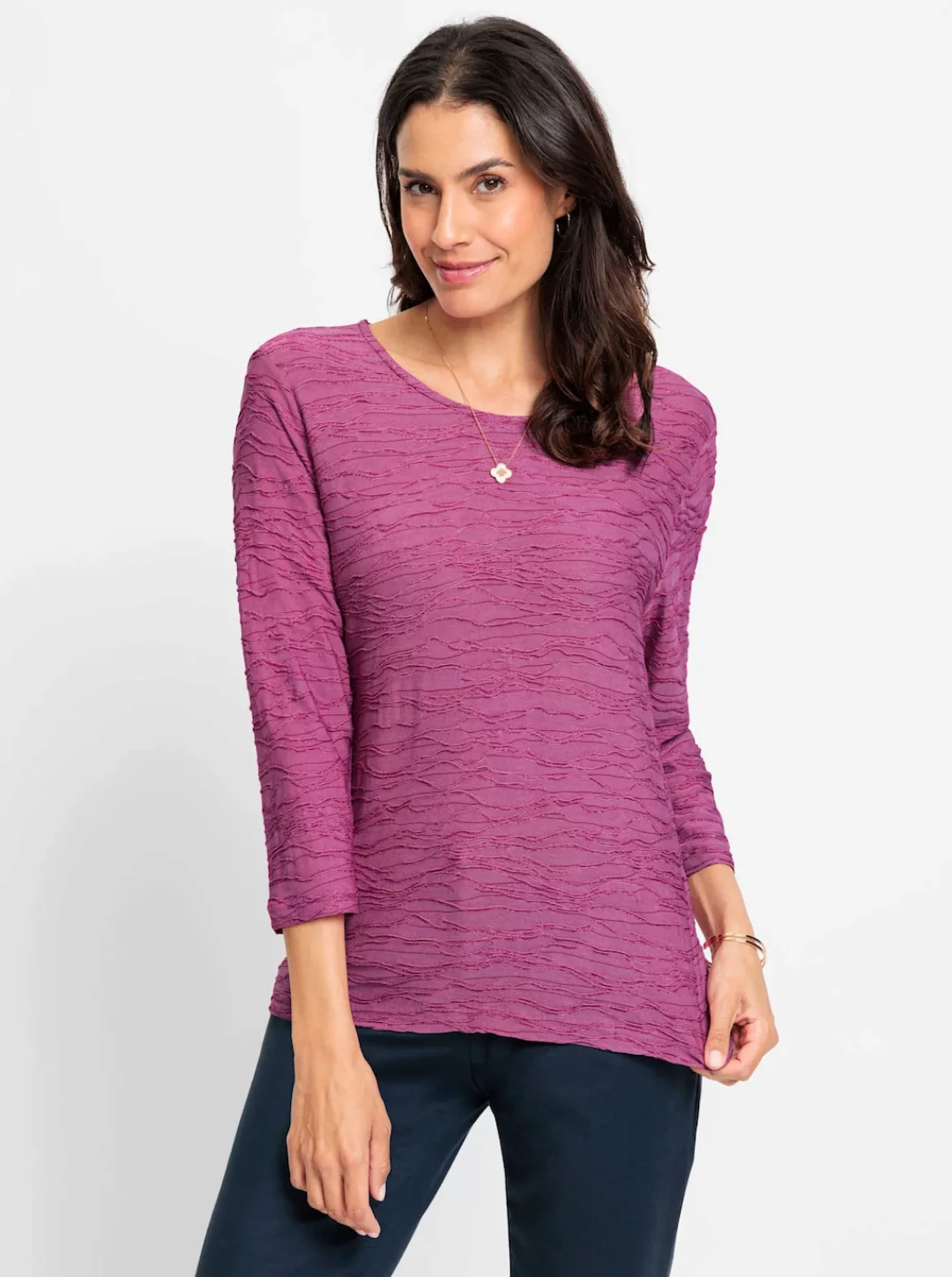 Inspirationen 3/4-Arm-Shirt "3/4-Arm-Shirt", (1 tlg.) günstig online kaufen