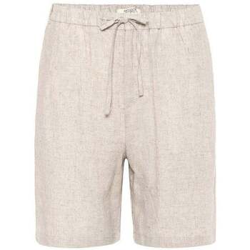 Antioch  Shorts Yai Linen Blend Elastic Waist Shorts günstig online kaufen