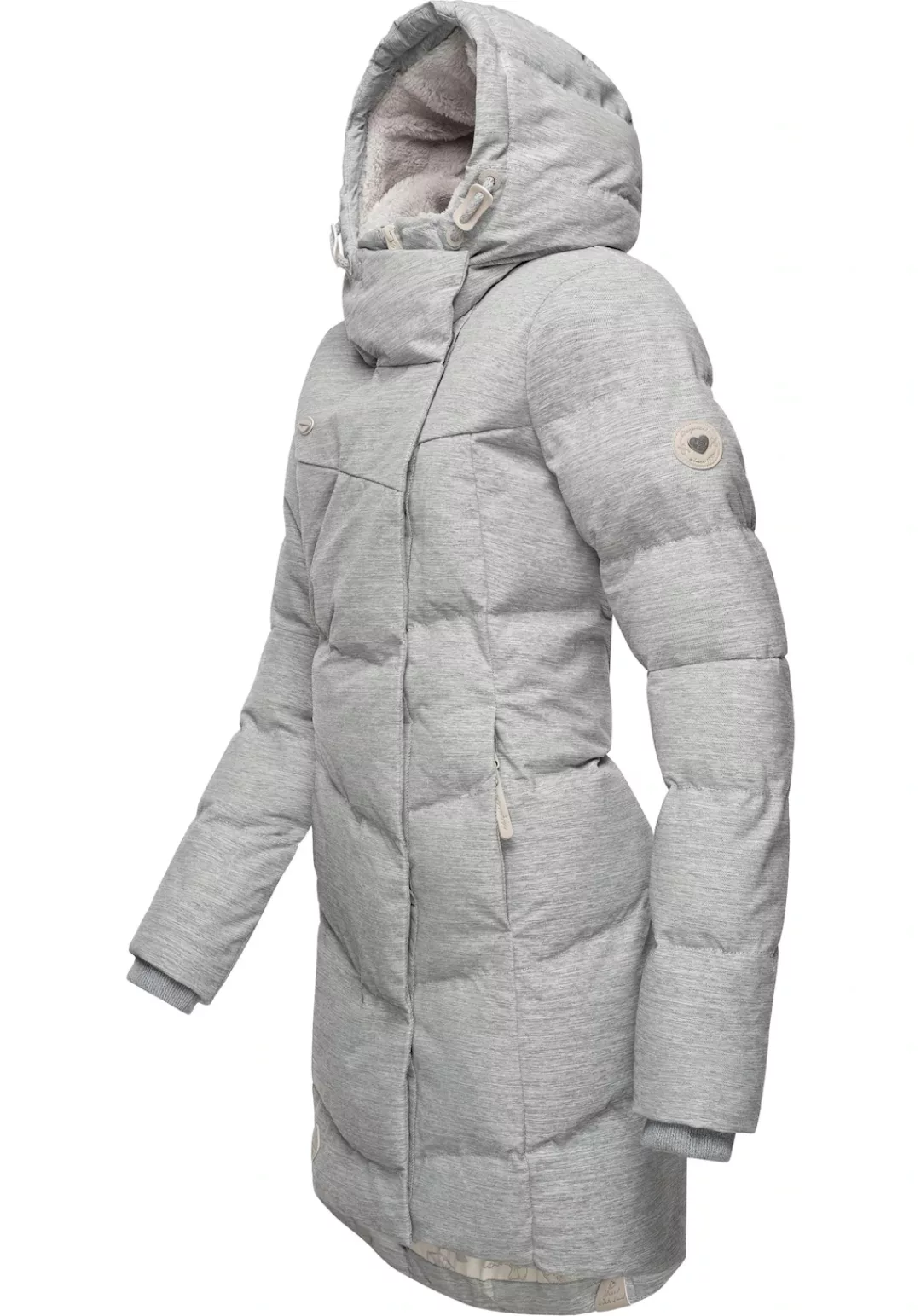 Ragwear Wintermantel "Pavla", stylischer Winterparka mit Teddyfutter und Ka günstig online kaufen