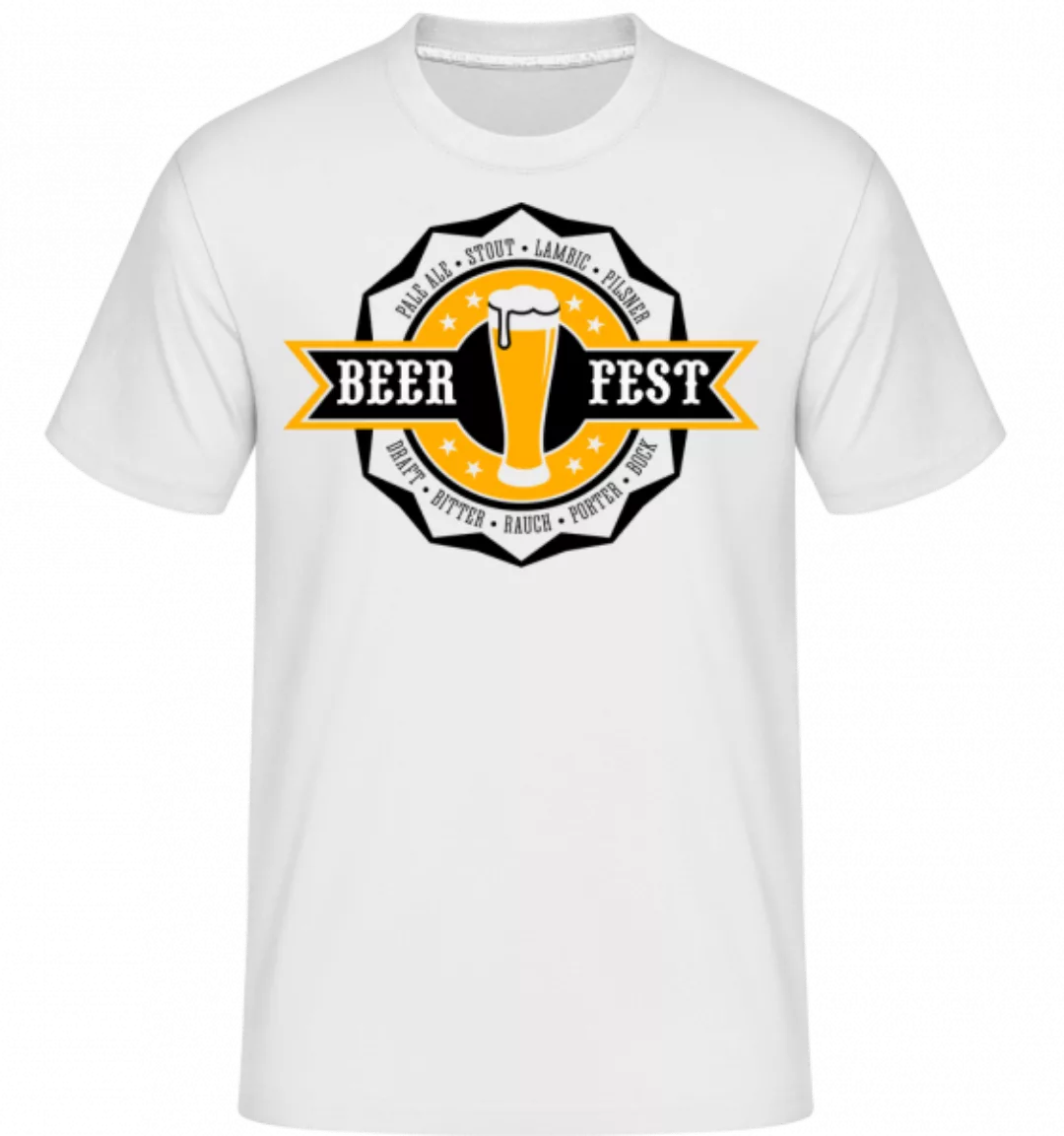 Beer Fest · Shirtinator Männer T-Shirt günstig online kaufen