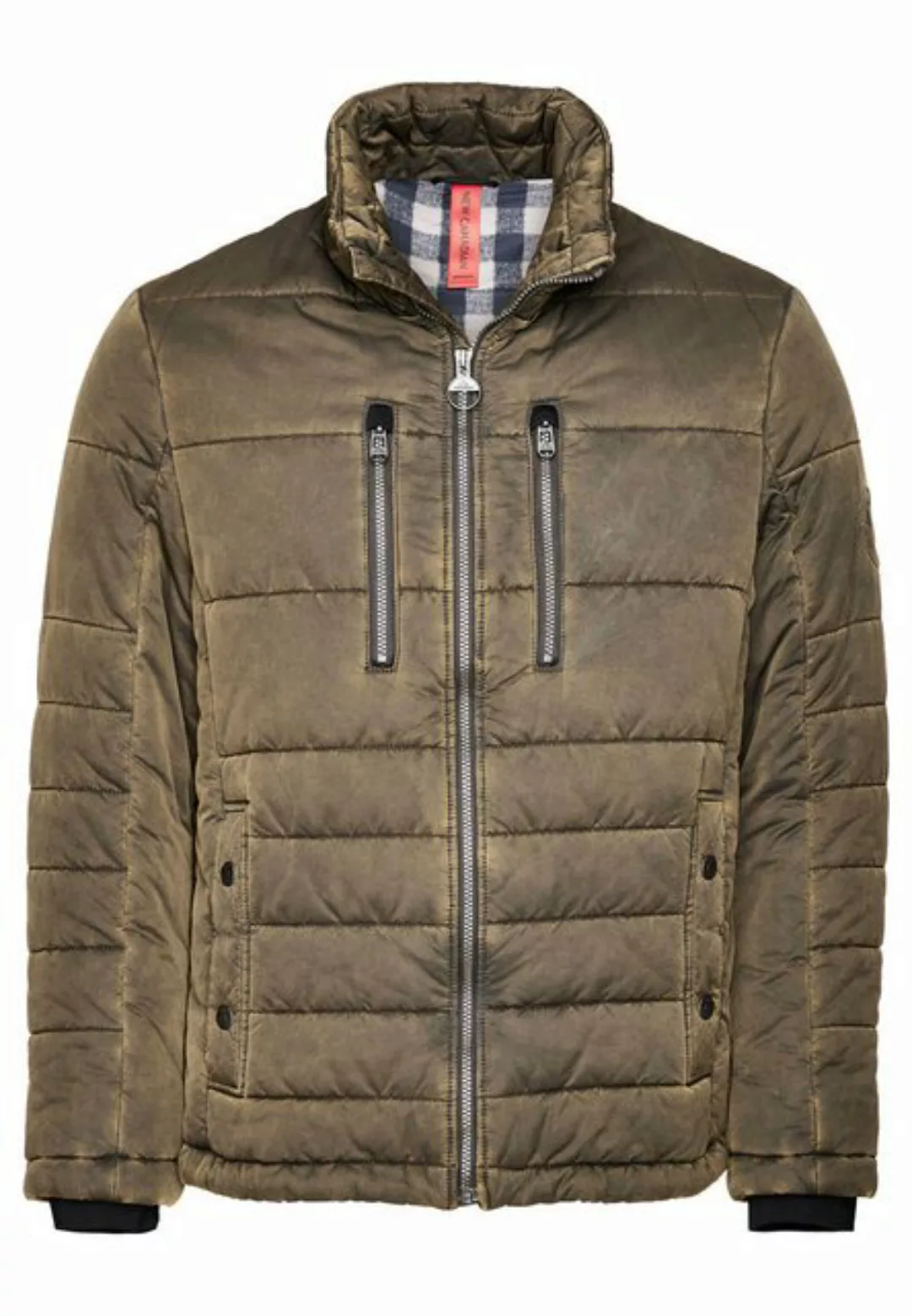 New Canadian Steppjacke "Pigment-Dyed", mit besonderem Used-Look günstig online kaufen