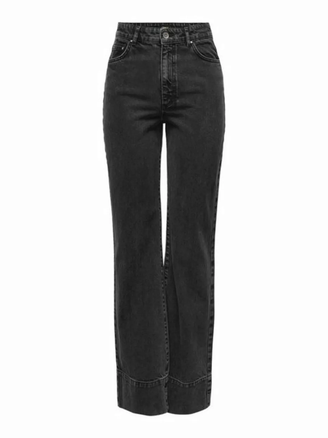 ONLY Weite Jeans Camille (1-tlg) Plain/ohne Details günstig online kaufen