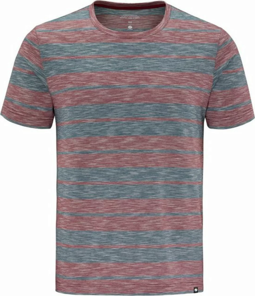 SCHNEIDER Sportswear T-Shirt SÖRENM-SHIRT RUBYRED/DEEPATLANTIC günstig online kaufen