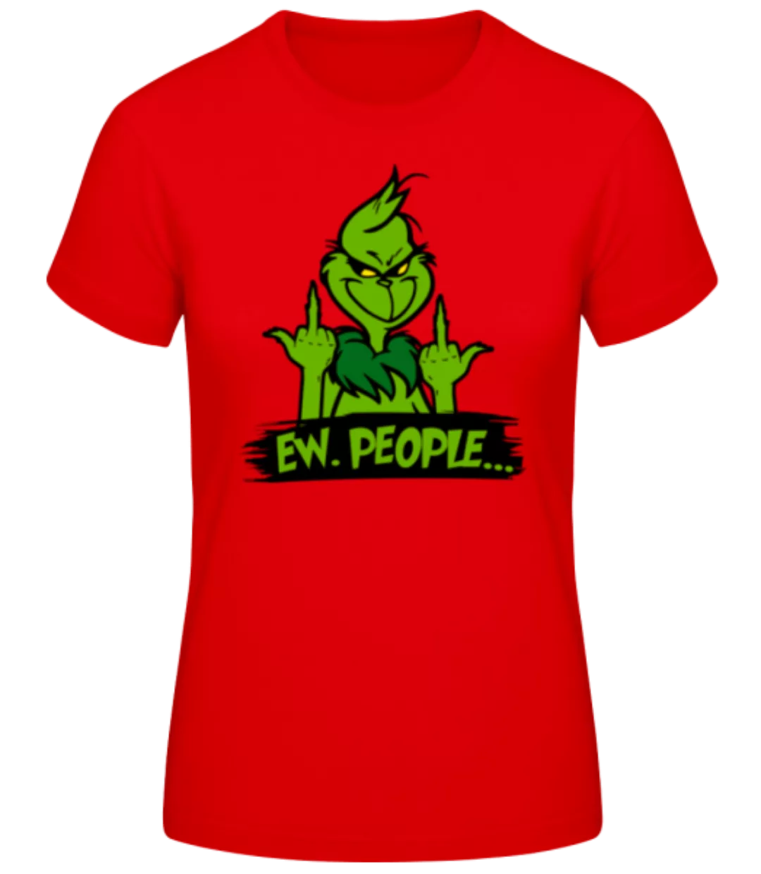 Ew People · Frauen Basic T-Shirt günstig online kaufen