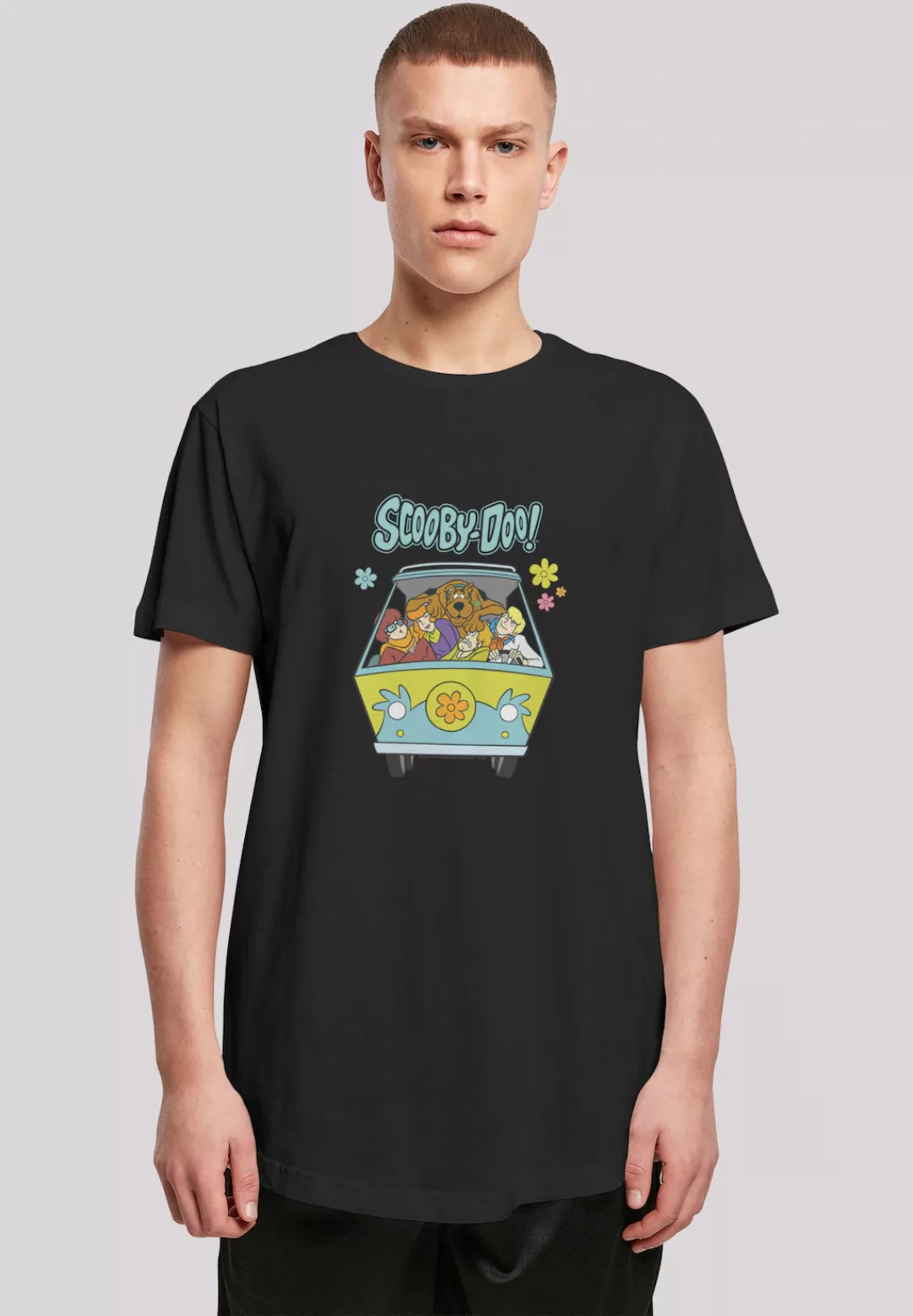 F4NT4STIC T-Shirt "Scooby Doo Mystery Machine Group", Herren,Premium Merch, günstig online kaufen