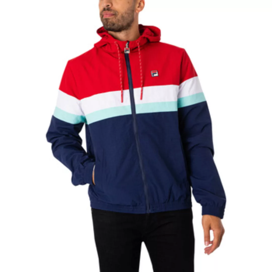 Fila  Trainingsjacken Shaan Colourblock-Reißverschlussjacke günstig online kaufen