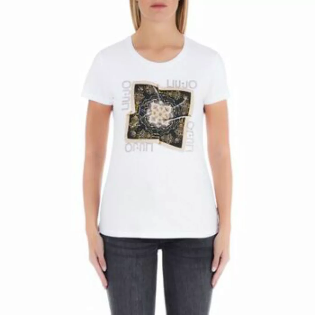 Liu Jo  T-Shirts & Poloshirts WF3083 JS923-Q9699 günstig online kaufen
