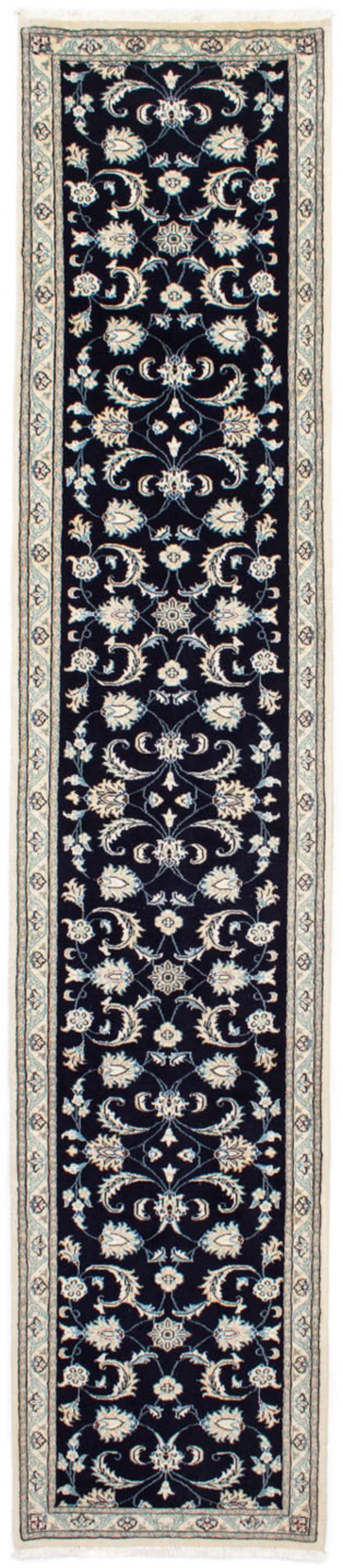 morgenland Wollteppich »Yalameh Medaillon Blu scuro 142 x 100 cm«, rechteck günstig online kaufen