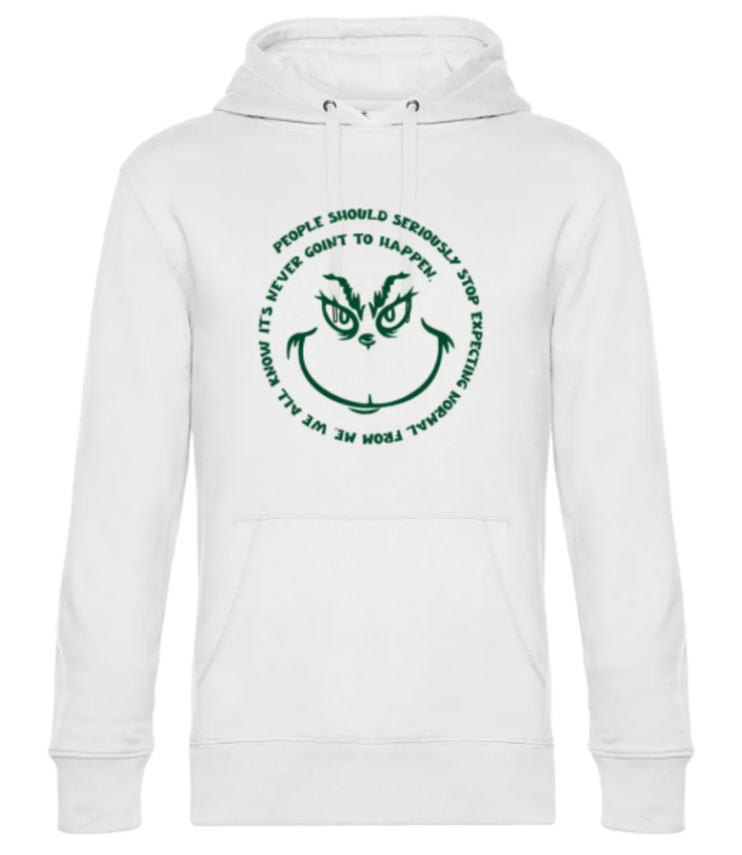 Stop Expecting Normal · Unisex Premium Hoodie günstig online kaufen