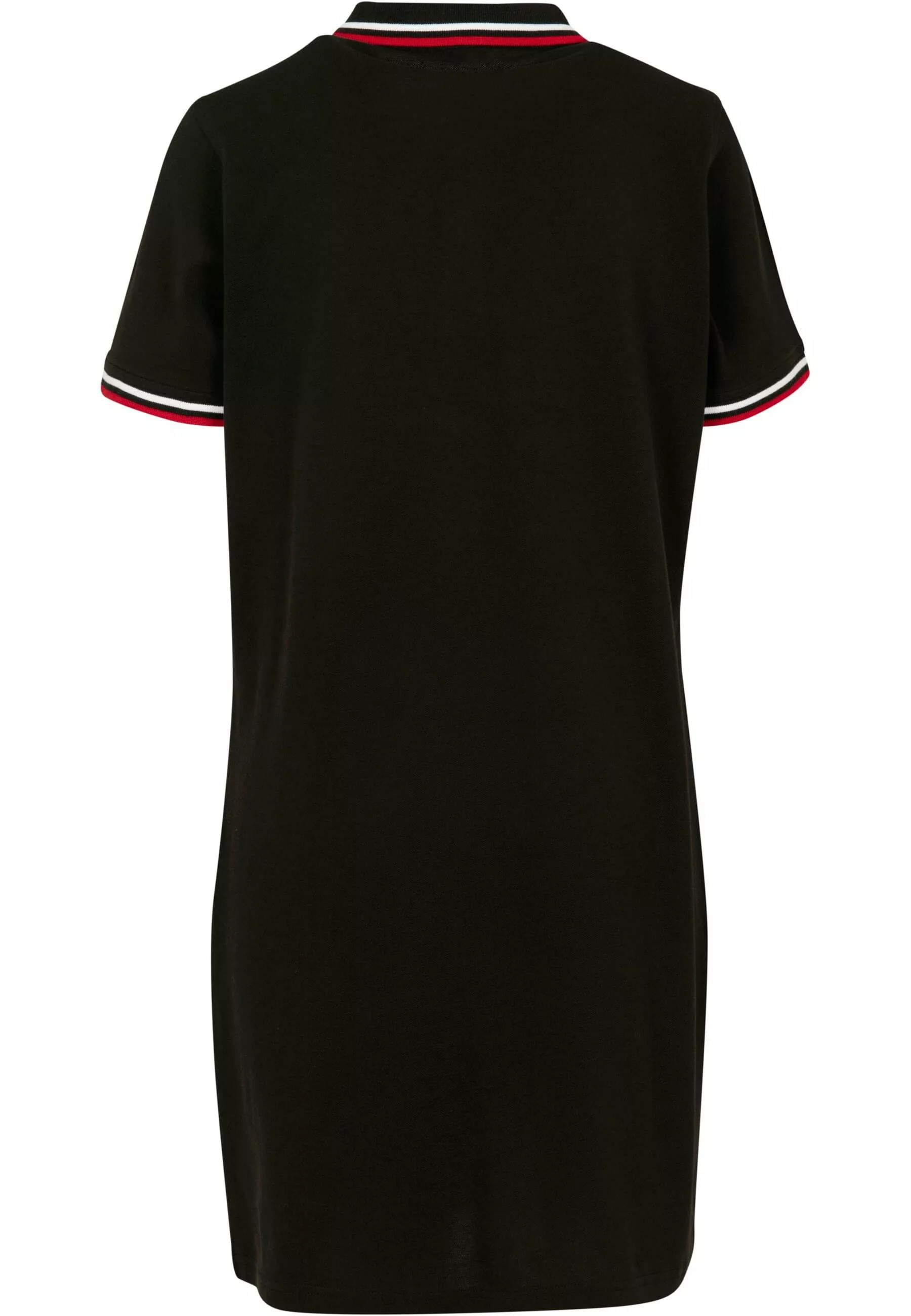 URBAN CLASSICS Shirtkleid "Urban Classics Damen Ladies Polo Dress", (1 tlg. günstig online kaufen