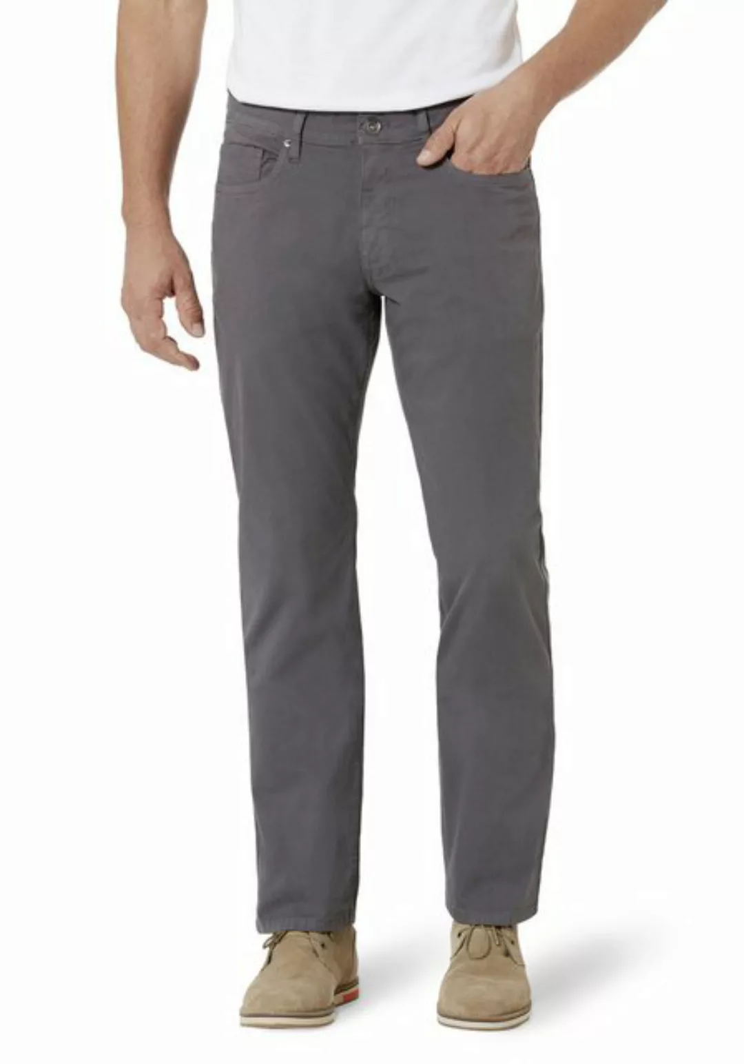 Stooker Men 5-Pocket-Hose Frisco Twill Straight Fit (1-tlg) Straight Fit Ca günstig online kaufen