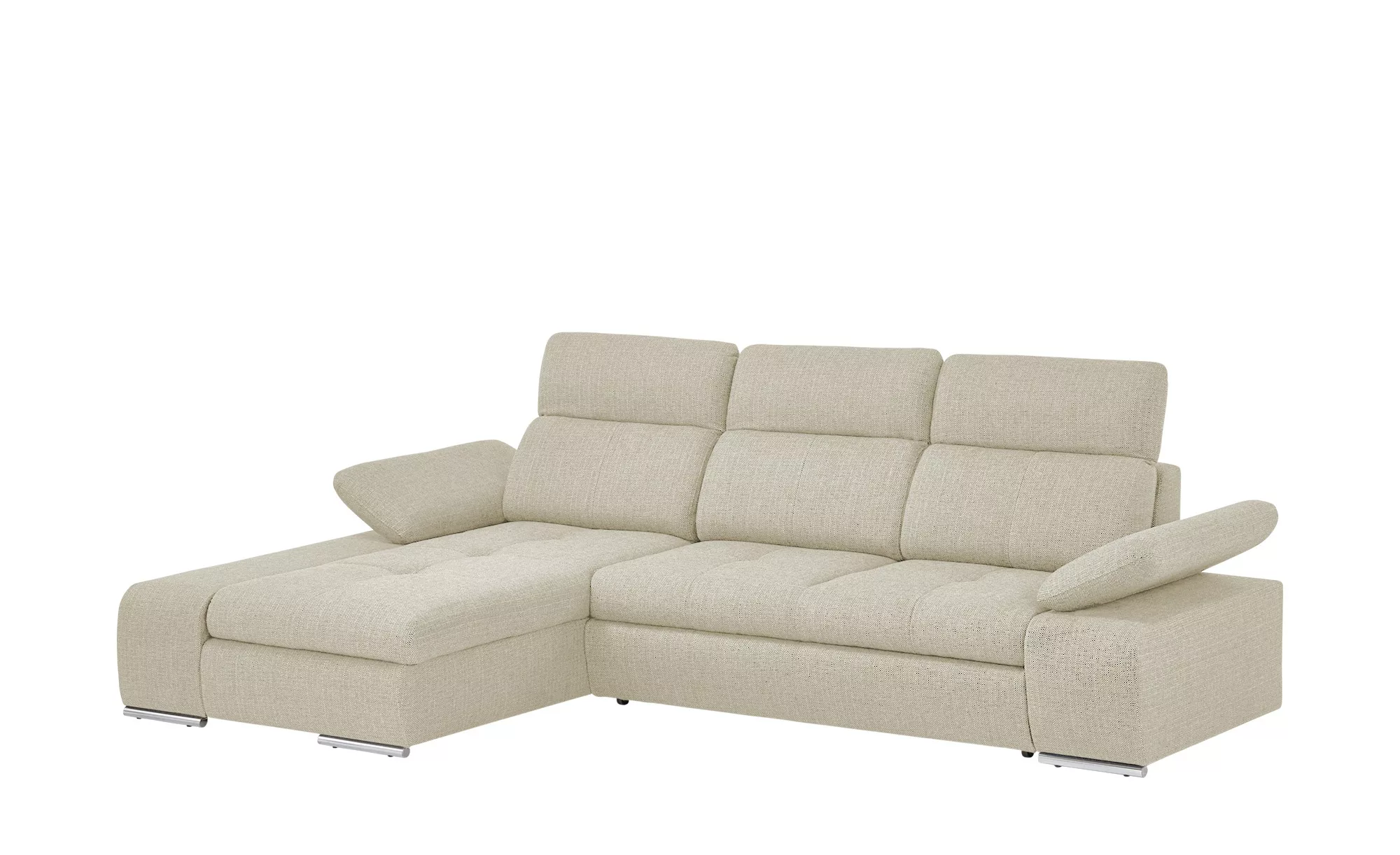 switch Ecksofa Webstoff Avilla ¦ beige ¦ Maße (cm): B: 285 H: 86 T: 187.0 P günstig online kaufen