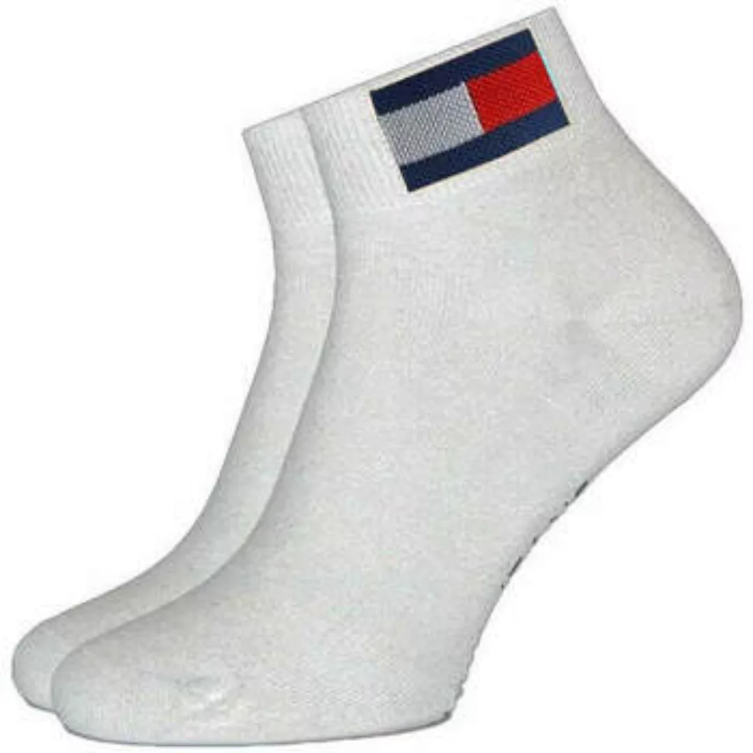 Tommy Hilfiger  Socken Quarter Two Pack Flag Socks White günstig online kaufen