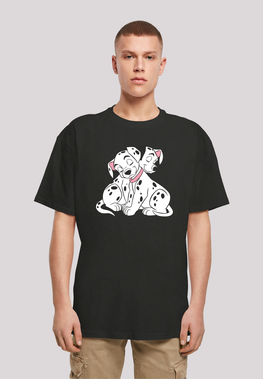 F4NT4STIC T-Shirt "Disney 101 Dalmatiner Puppy Love", Print günstig online kaufen