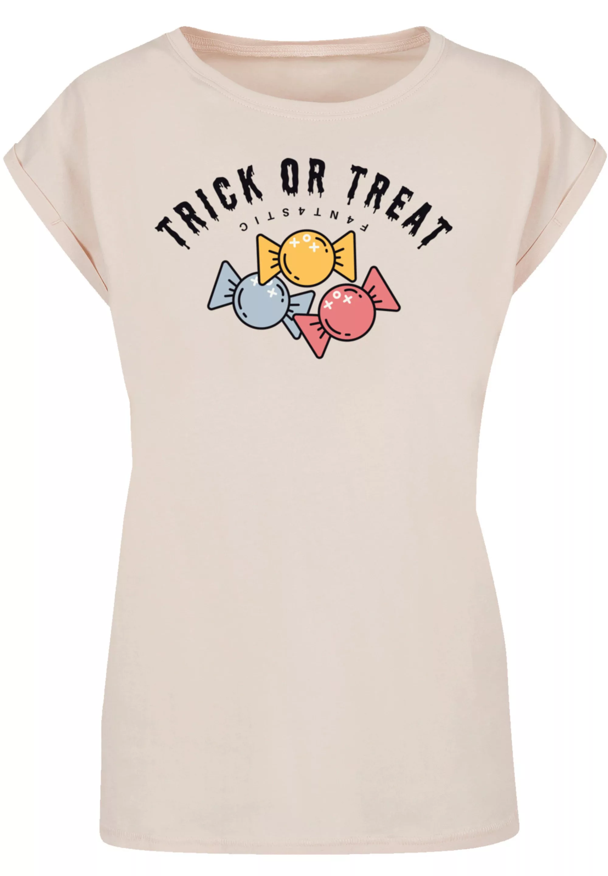 F4NT4STIC T-Shirt "Trick Or Treat Halloween", Print günstig online kaufen