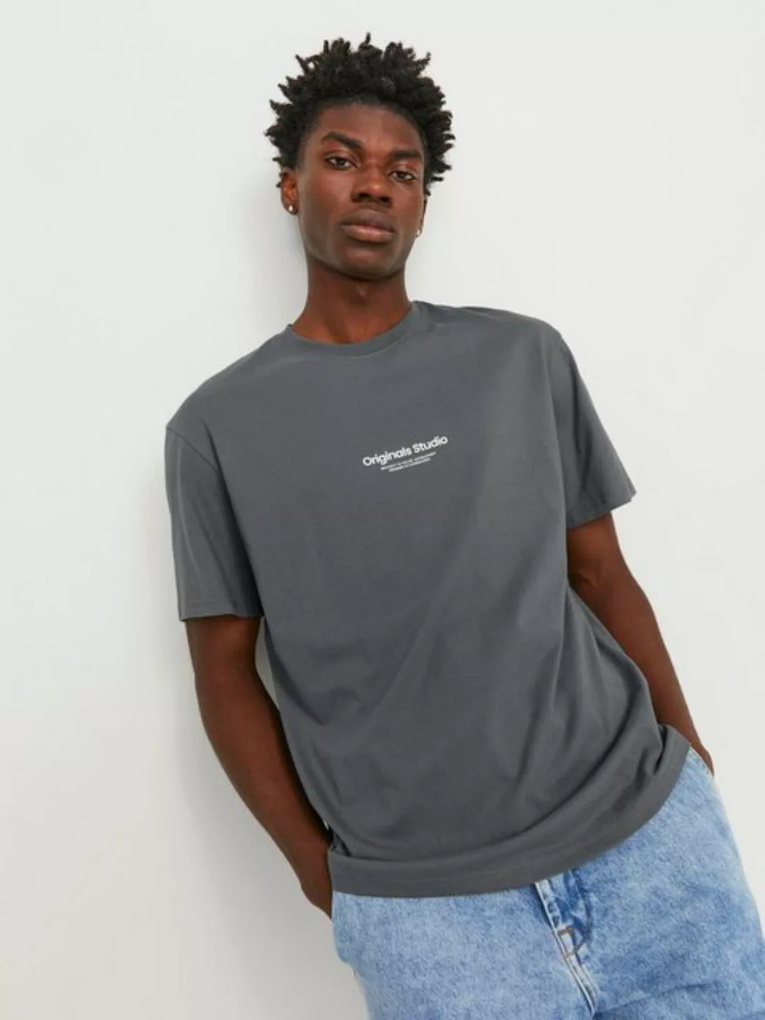 Jack & Jones Rundhalsshirt JORVESTERBRO TEE SS CREW NECK NOOS günstig online kaufen