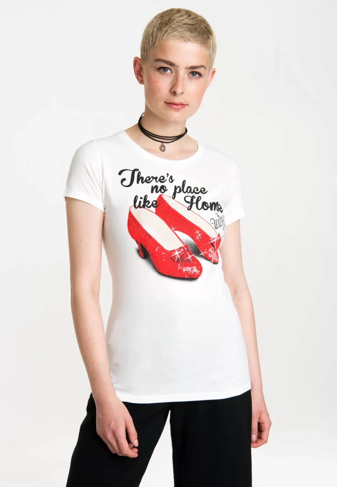 LOGOSHIRT T-Shirt "There`s no place like home - Der Zauberer von Oz", mit a günstig online kaufen