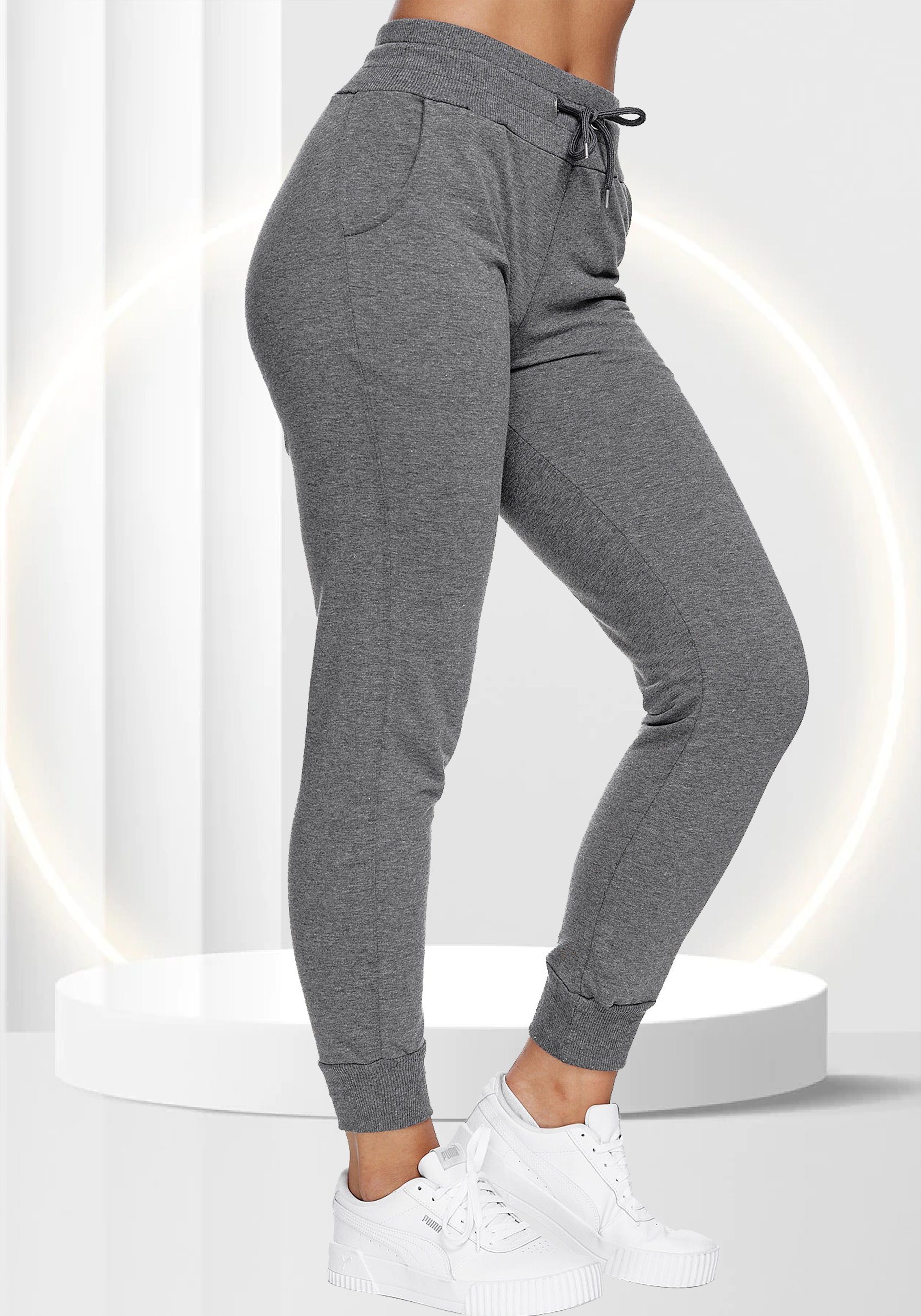 Smith & Solo Jogginghose Jogginghose Damen günstig online kaufen