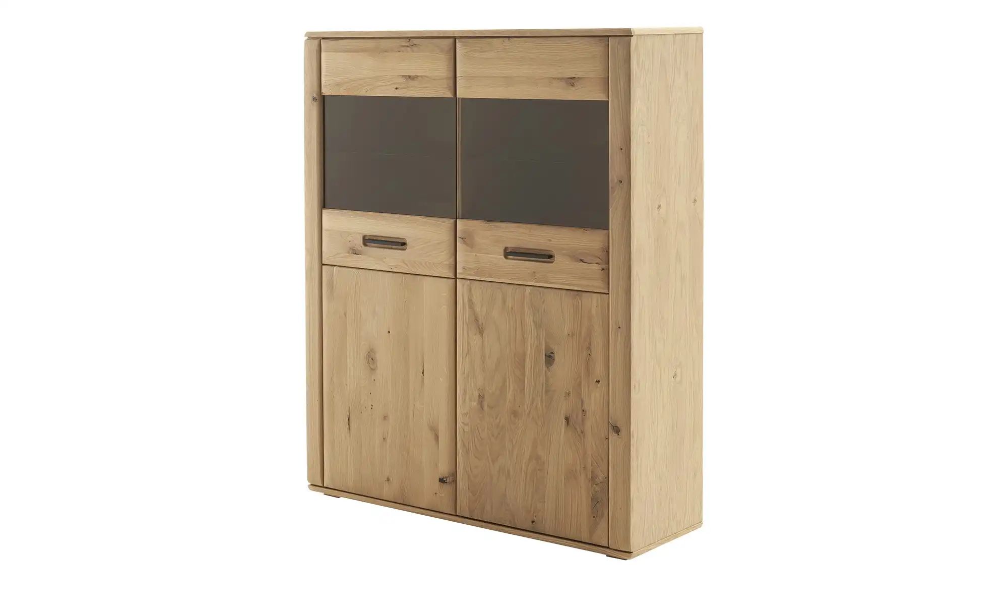 Woodford Highboard  Alesio ¦ holzfarben ¦ Maße (cm): B: 114 H: 140 T: 37 Ko günstig online kaufen