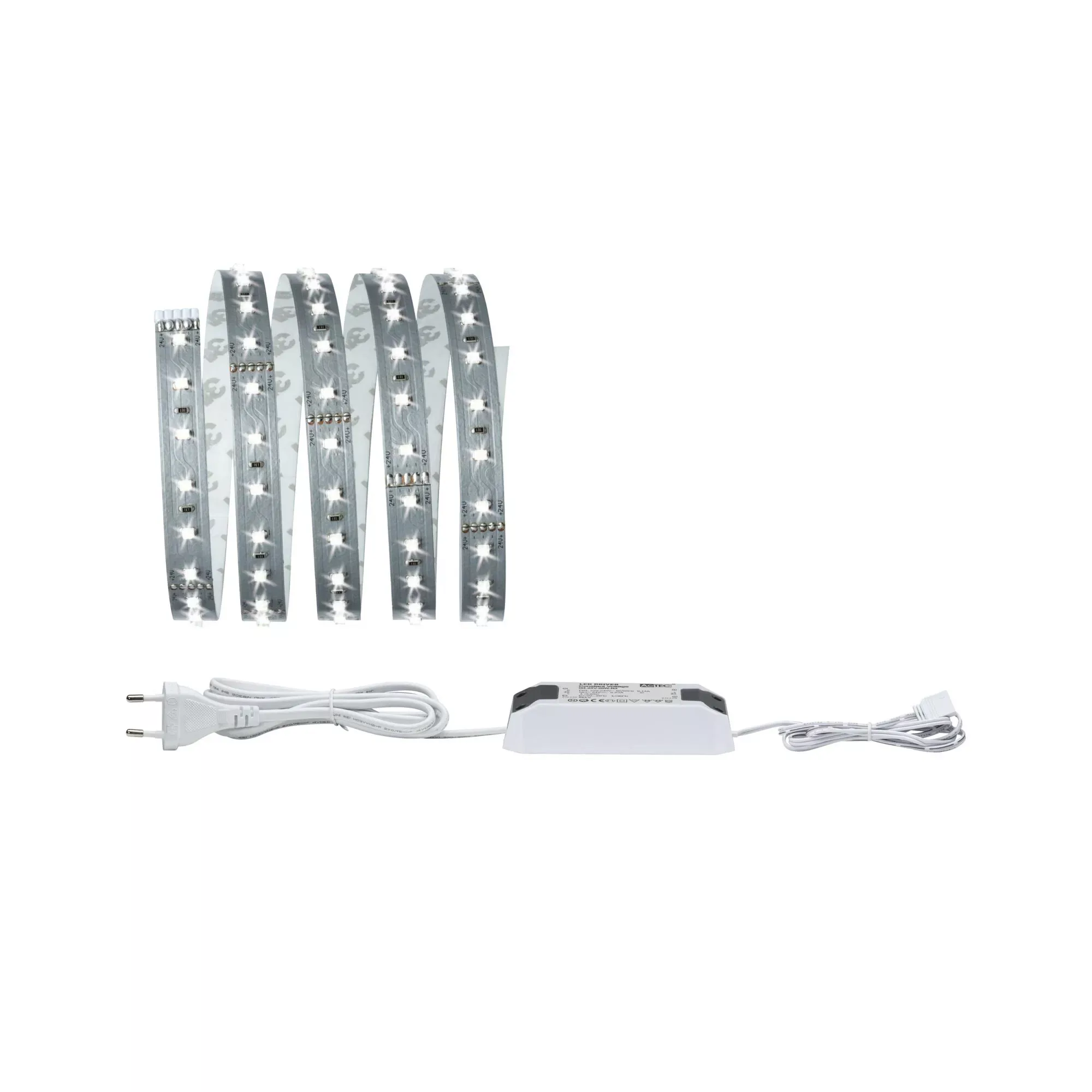 Paulmann MaxLED 500 Basisset IP20 tageslicht 1,5m günstig online kaufen