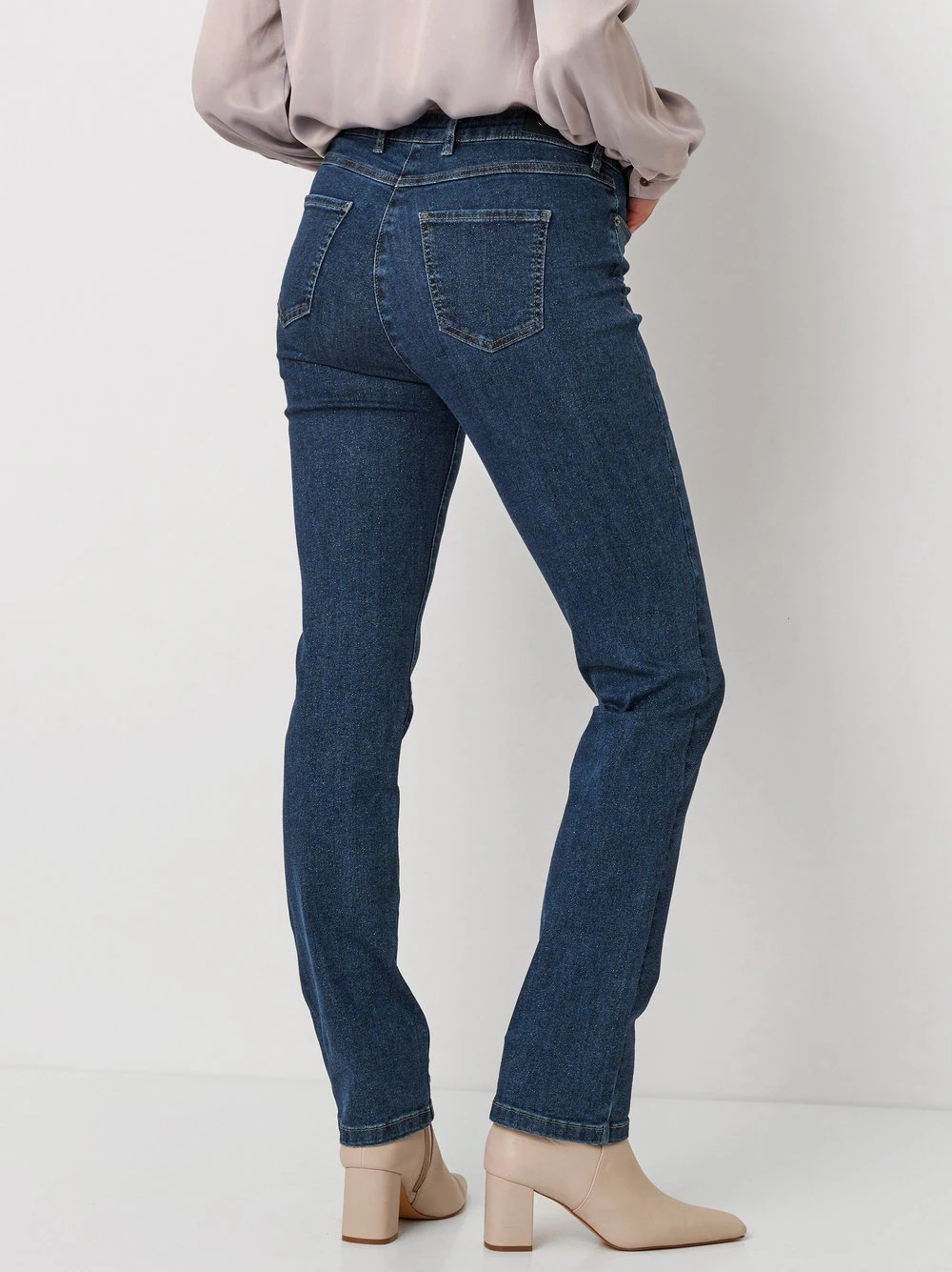 TONI Slim-fit-Jeans be loved mit sparkling Denim günstig online kaufen