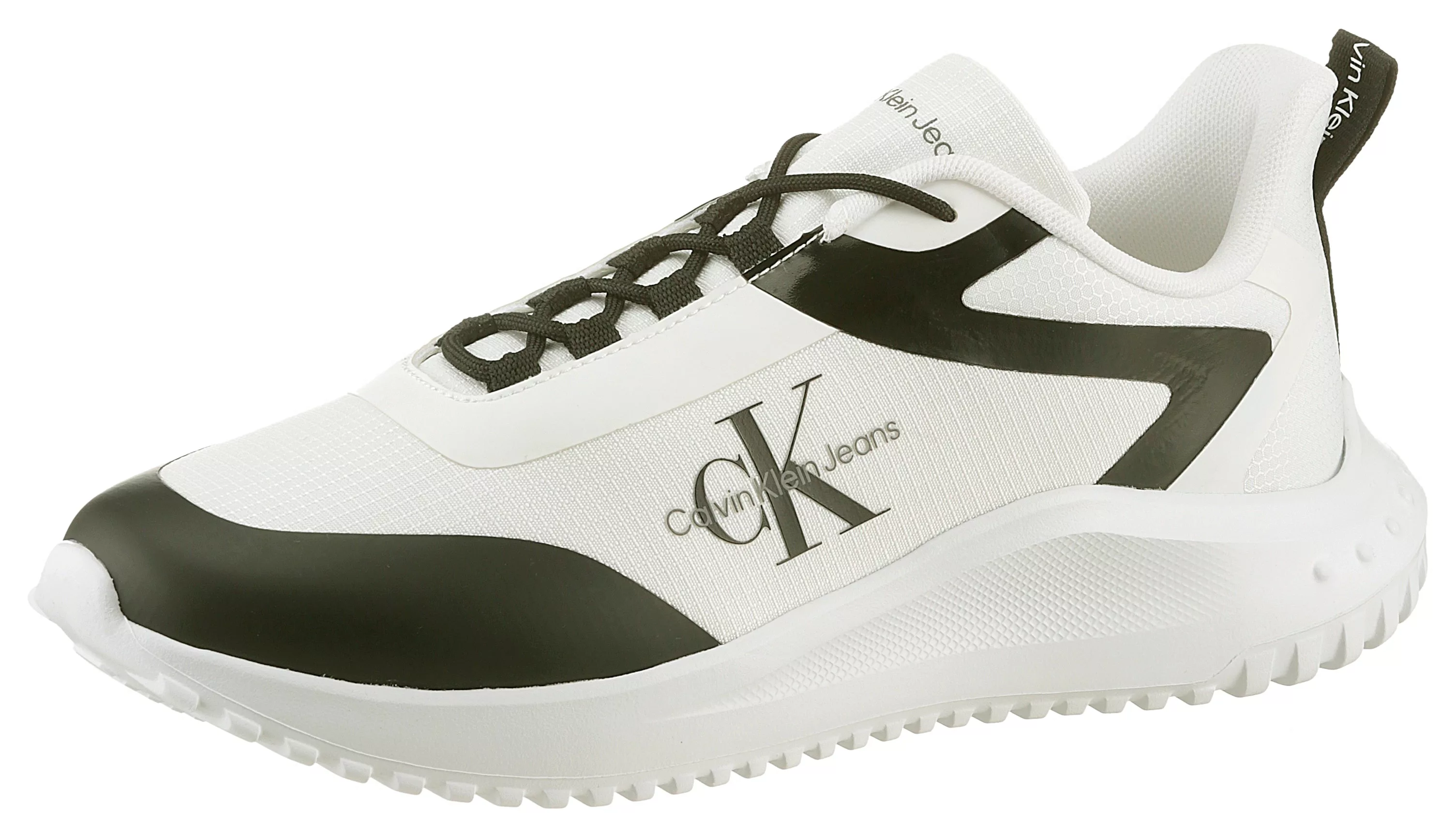 Calvin Klein Jeans Sneaker "EVA RUNNER LOW LACE ML MIX", mit leichter Profi günstig online kaufen