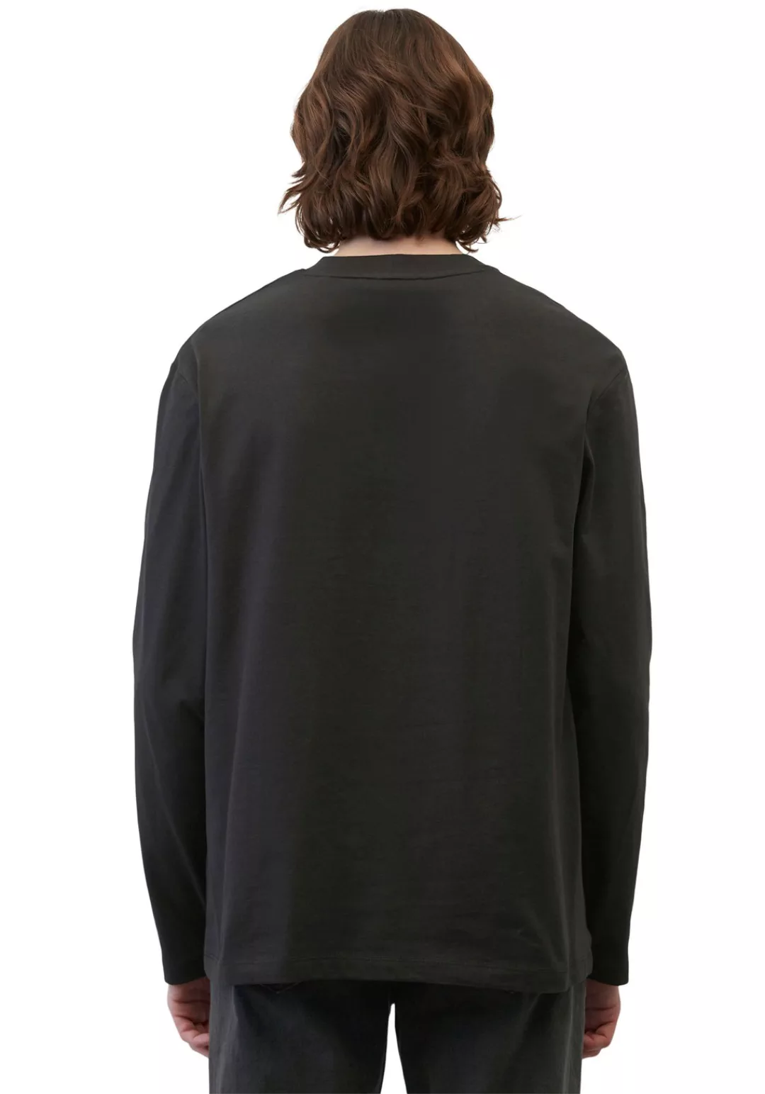 Marc OPolo DENIM Langarmshirt, mit aufgesetzter Brusttasche günstig online kaufen