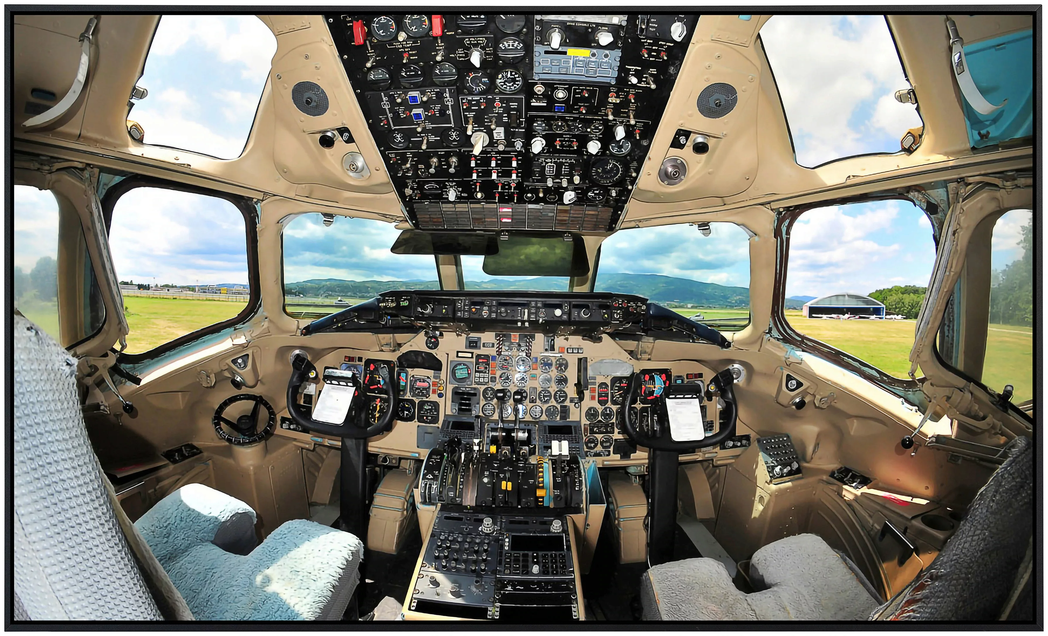 Papermoon Infrarotheizung »Cockpit« günstig online kaufen