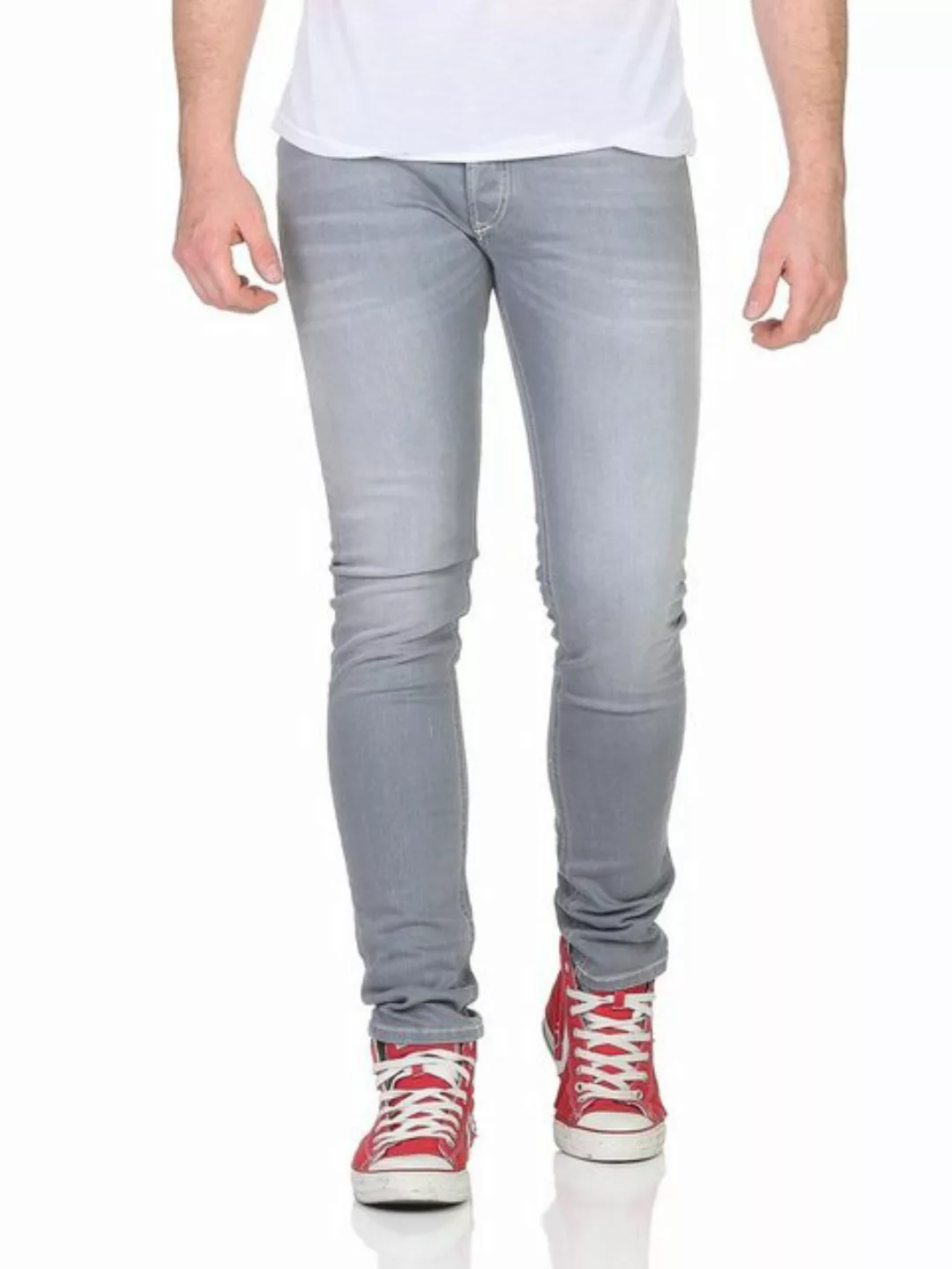 Diesel Röhrenjeans Diesel Herren Jeans SLEENKER-X R84HS Slim Skinny Jeans günstig online kaufen