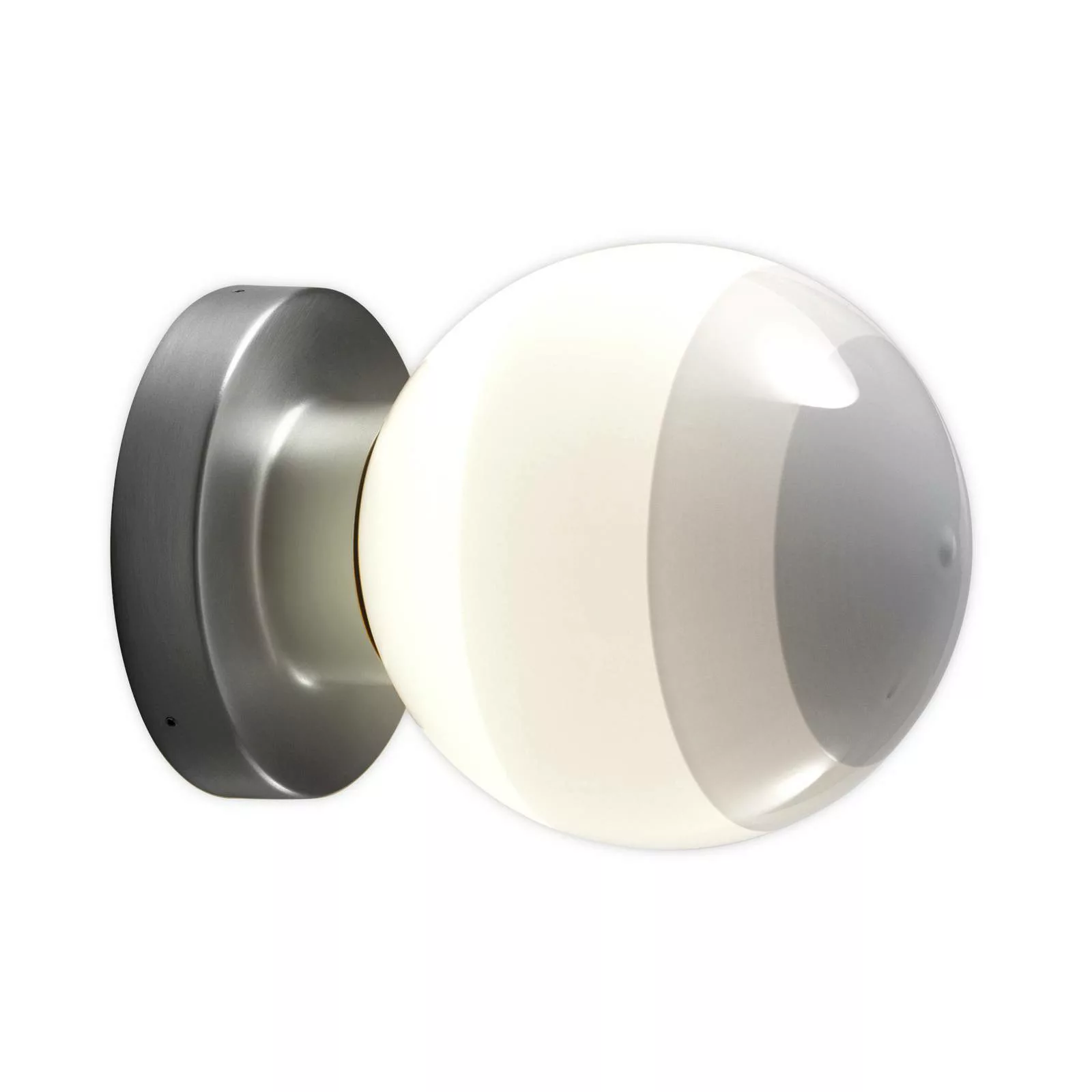 MARSET Dipping Light A2 LED-Wandlampe, weiß/grau günstig online kaufen