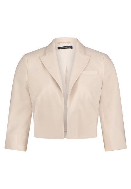 Betty Barclay Jackenblazer "Betty Barclay Kurzblazer mit 3/4 Arm", Material günstig online kaufen