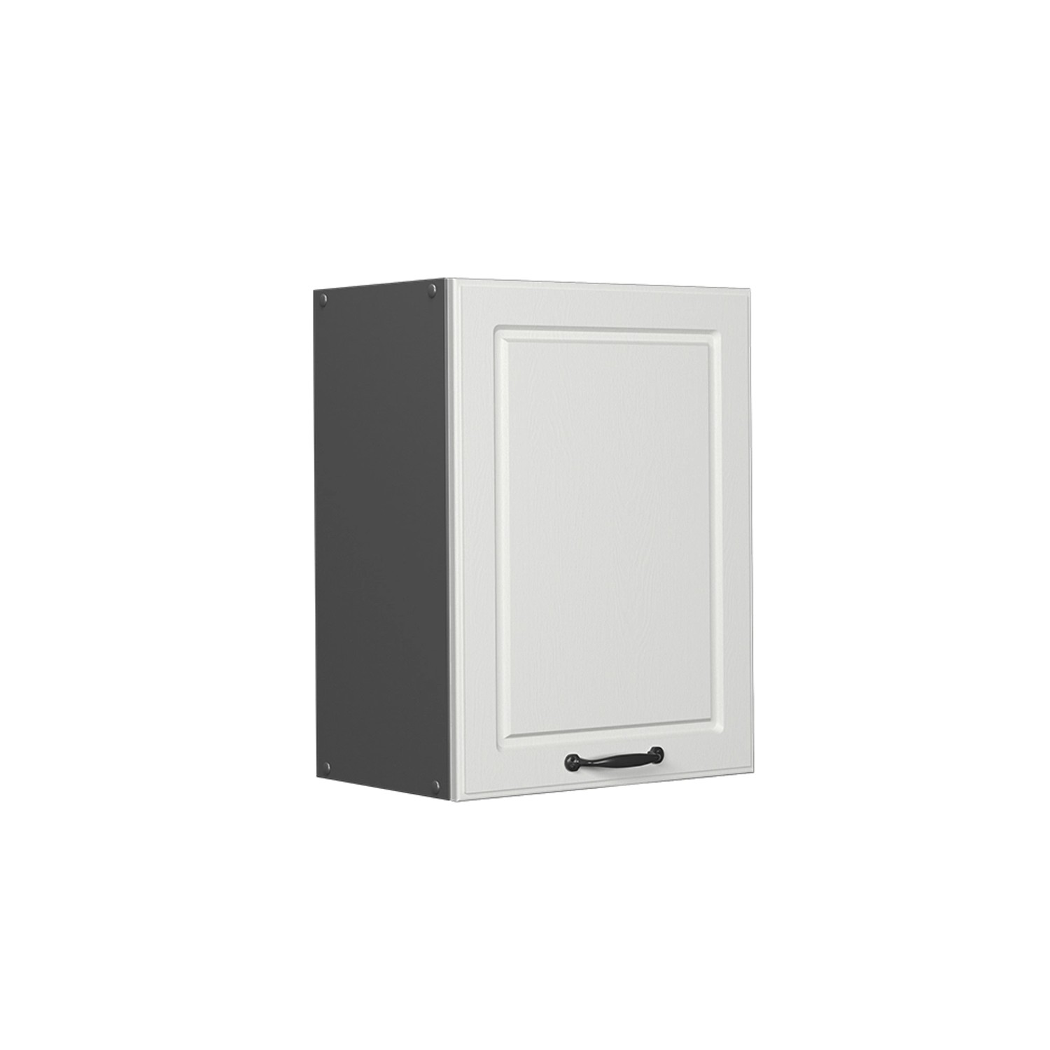 Vicco Hängeschrank R-Line, Weiß Landhaus/Anthrazit, 45 günstig online kaufen
