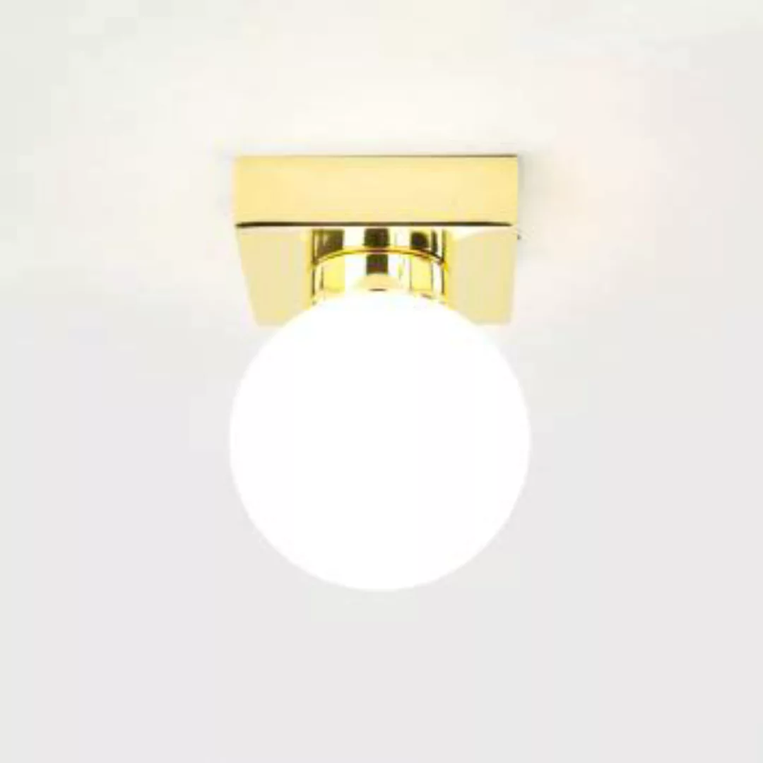 Badlampe in Gold Weiß STAR Wand Decke günstig online kaufen