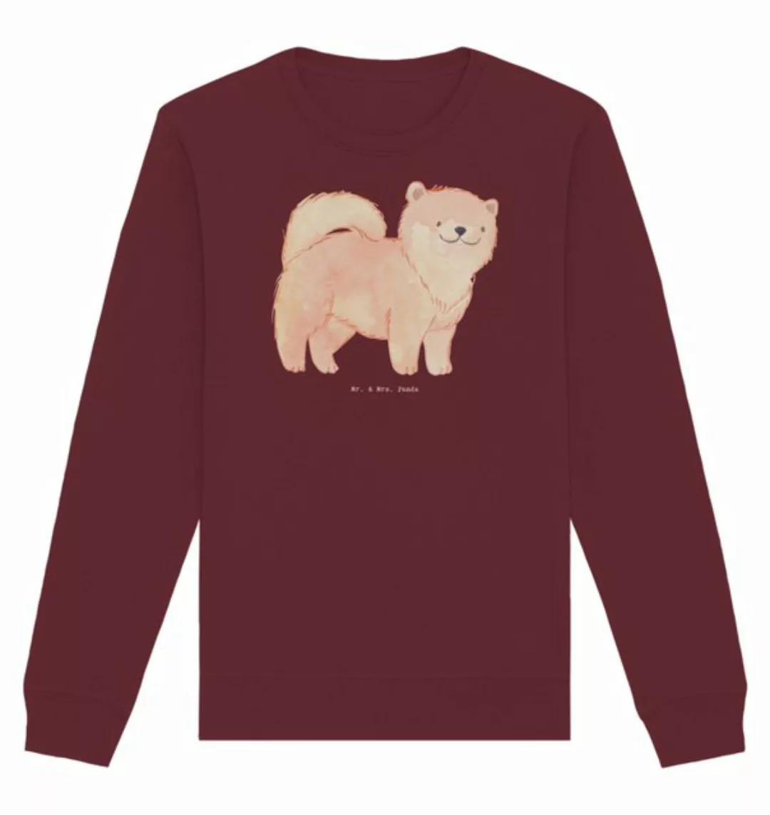 Mr. & Mrs. Panda Longpullover Chow-Chow Moment Größe XXL - Burgundy - Gesch günstig online kaufen