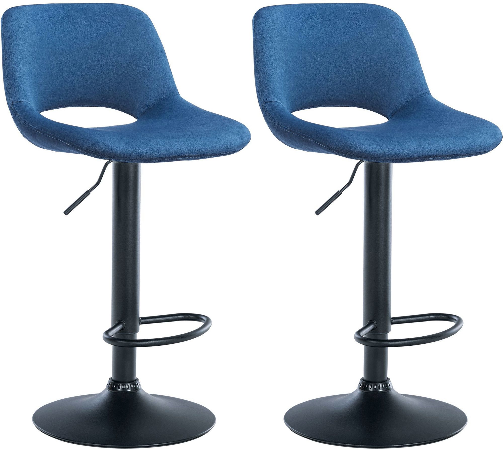 CLP Barhocker Camden (2er Set, 2 günstig online kaufen