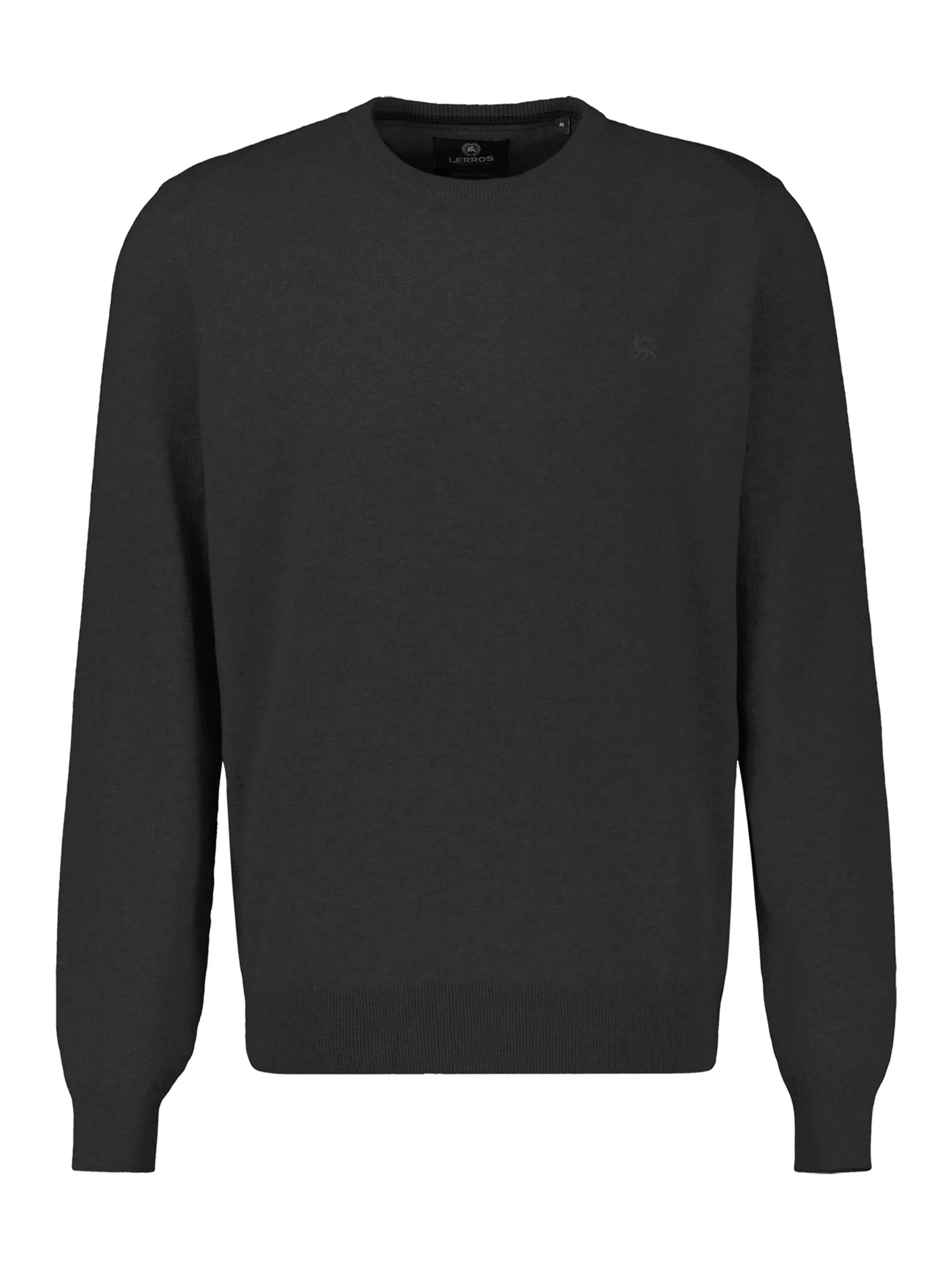 LERROS Strickpullover "LERROS Herren Basic Strickpullover" günstig online kaufen