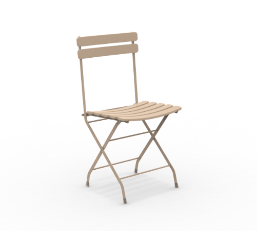 STEP - Klappbarer Outdoor Stuhl beige günstig online kaufen