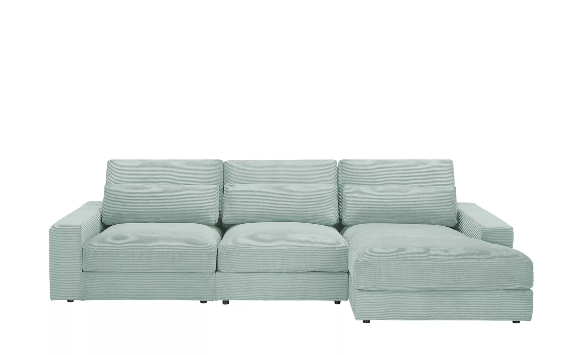 Ecksofa  Branna ¦ grün ¦ Maße (cm): B: 322 H: 88 T: 164 Polstermöbel > Sofa günstig online kaufen